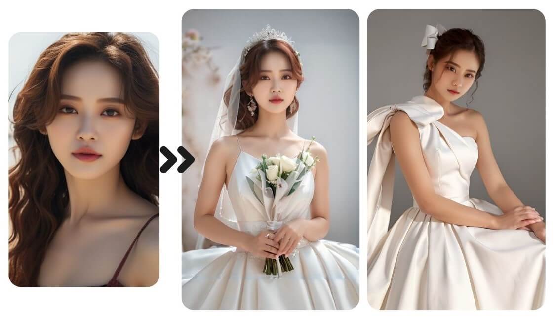 婚紗照風格推薦：韓系唯美