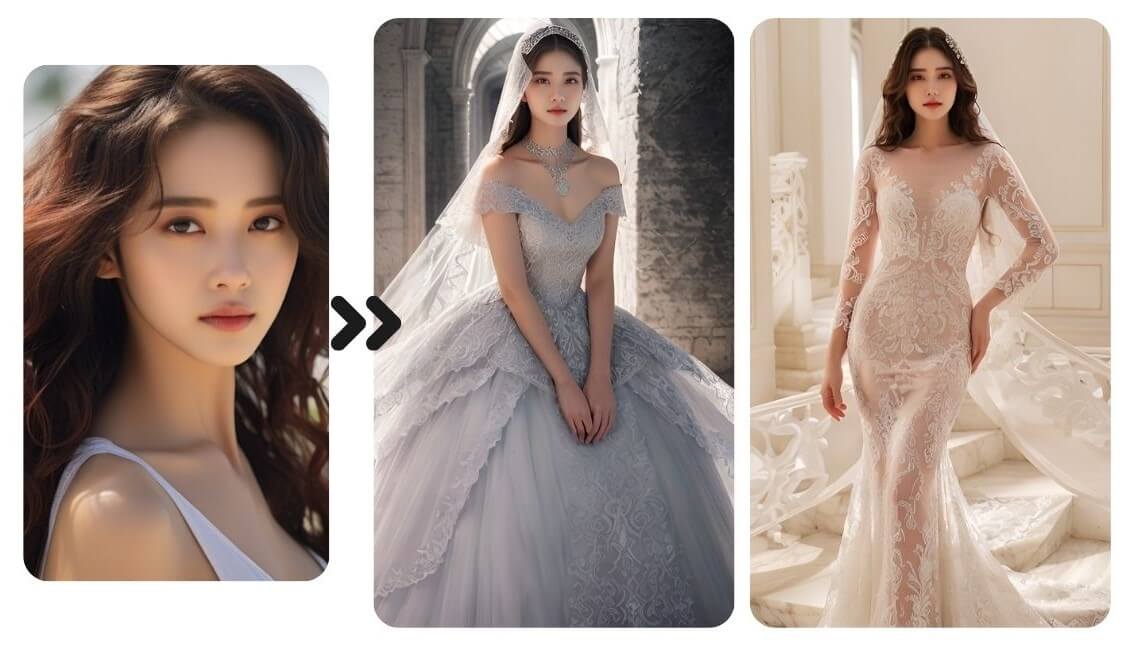 婚紗照風格推薦：華麗歐美風
