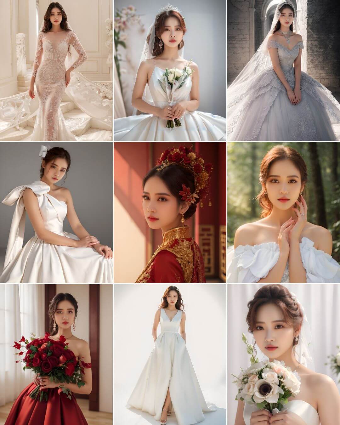 AI 婚紗照