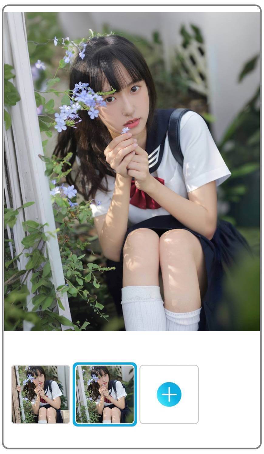 查看擴圖結果