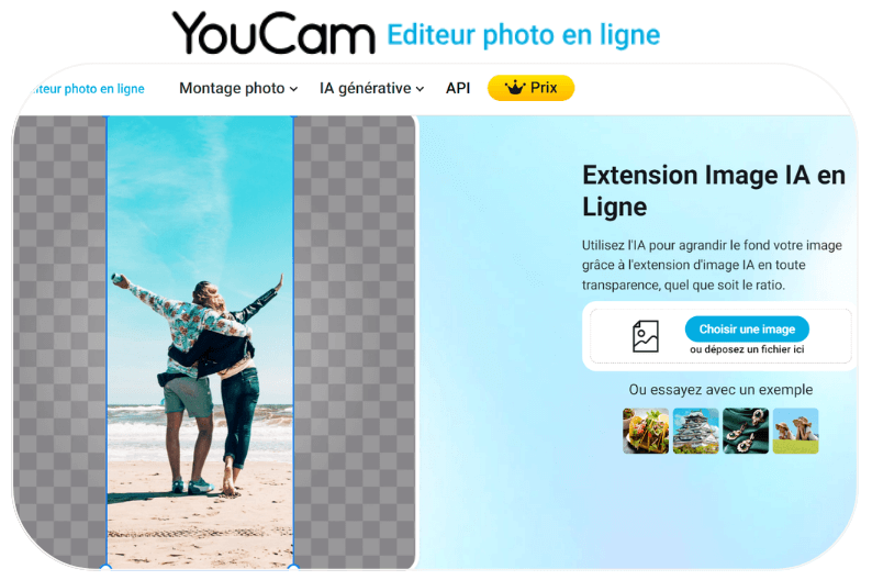 Meilleur agrandisseur image IA gratuit : ia agrandissement image avec l'AI Outpainting