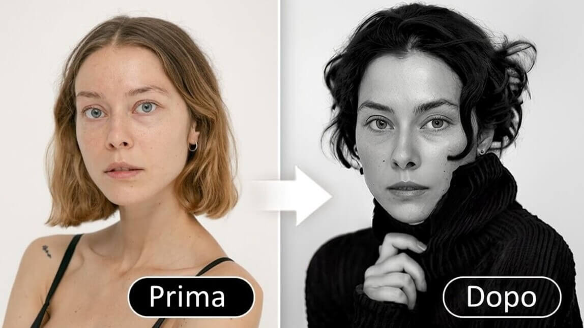 Black and White Portrait Generator: Create B&W Photos with AI