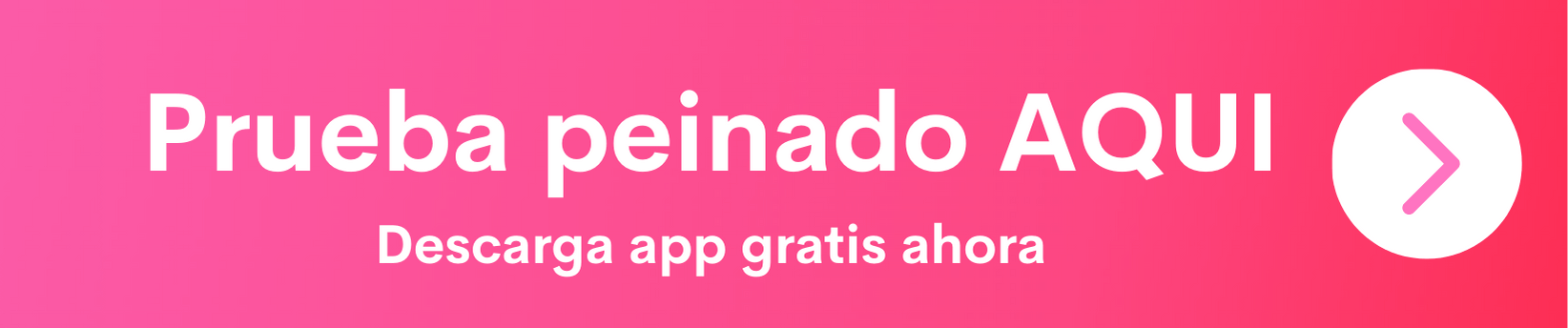 peinado virtual para saber que estilo le queda mejor a la cara redonda