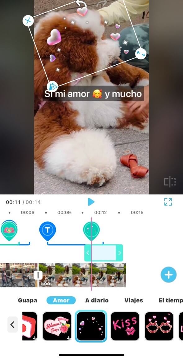 mami creci, si mi amor trend