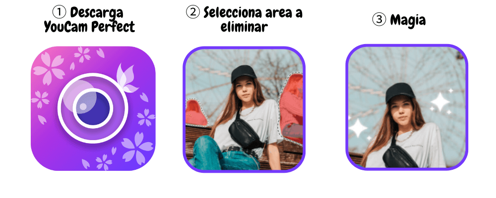 3 pasos para eliminar personas en una foto