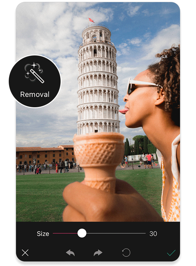 Borra turistas en tus fotos de viajes