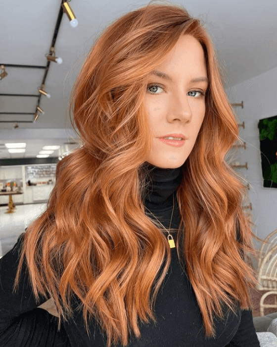Colores de cabello 2025