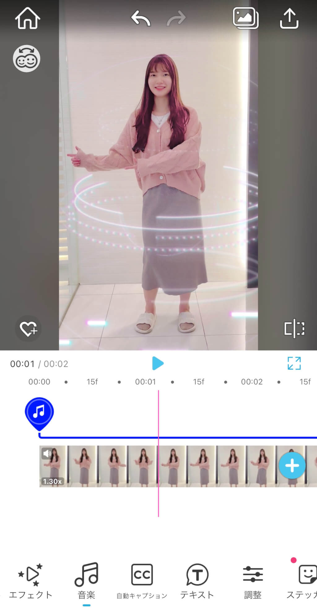 ポケダンスに音楽を追加