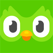 Duolingo　アイコン