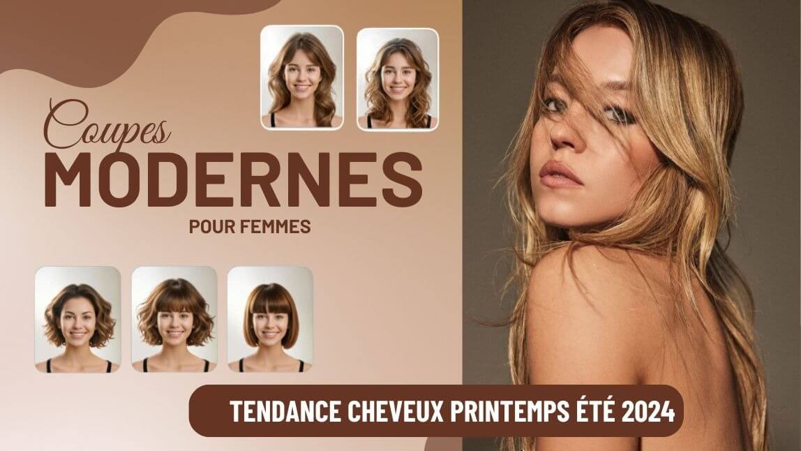 10 Coiffures Printemps Eté 2024 hyper tendances à essayer