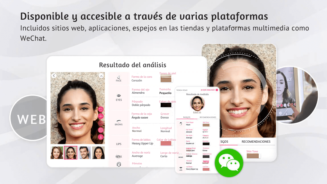 Integre fácilmente IA Face Analyzer en su sitio web
