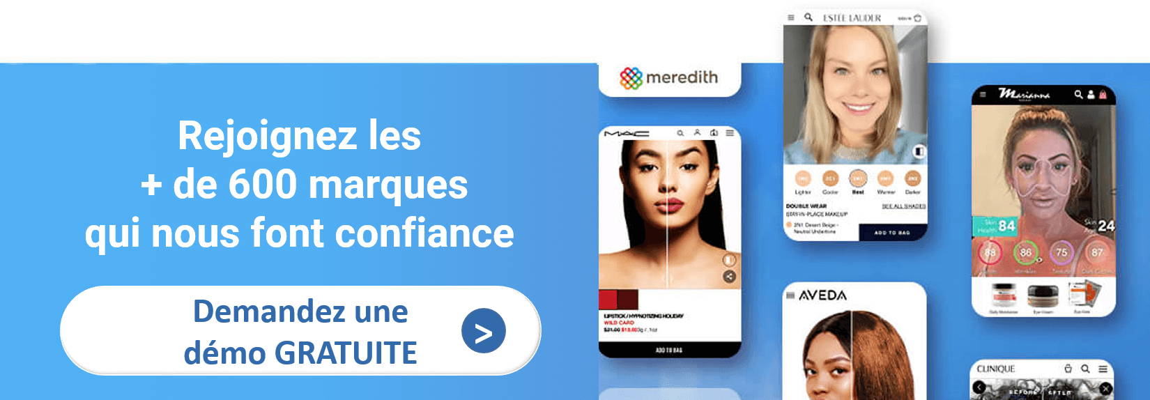 Rejoignez les 600 marques qui font confiance à Perfect Corp