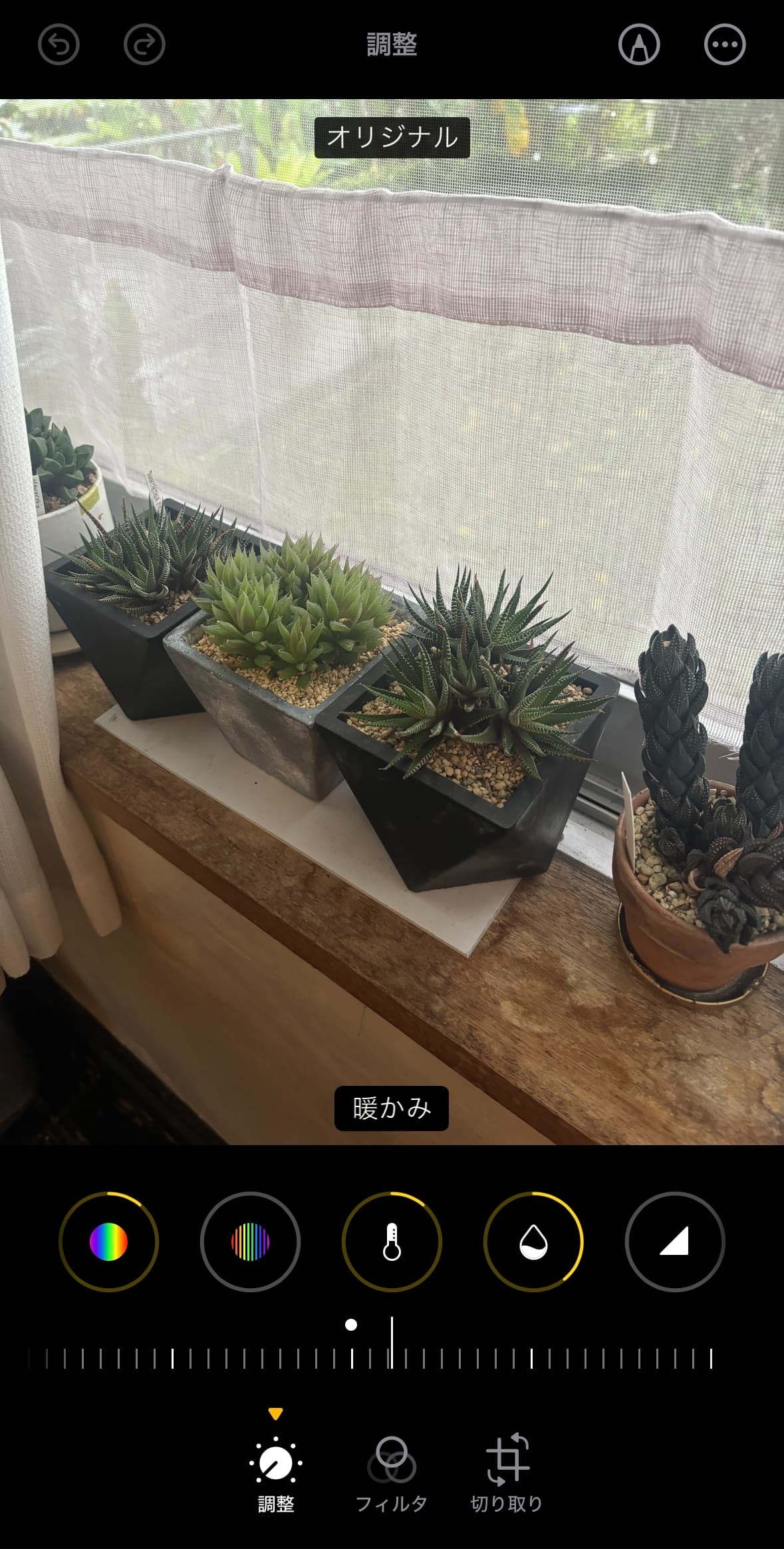 無加工３