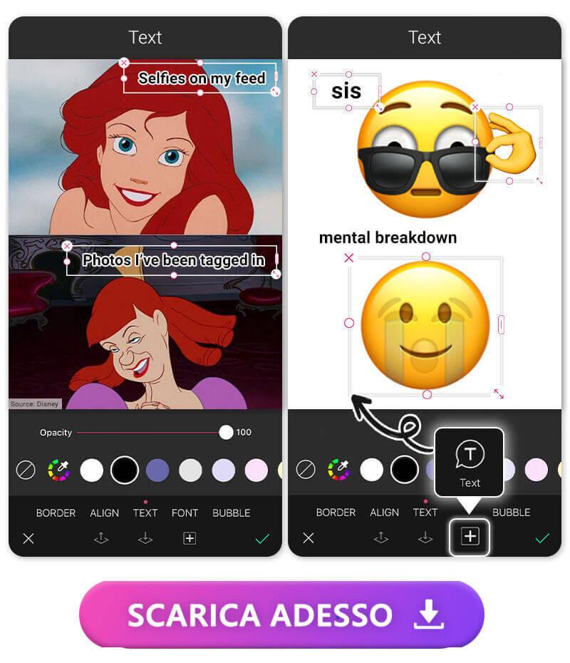 Miglior app per creare meme: YouCam Perfect