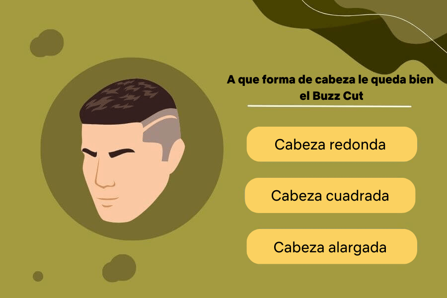 descubre si te queda bien el buzz cut