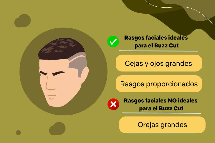 descubre si te queda bien el buzz cut