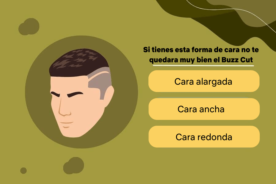 descubre si te queda bien el buzz cut