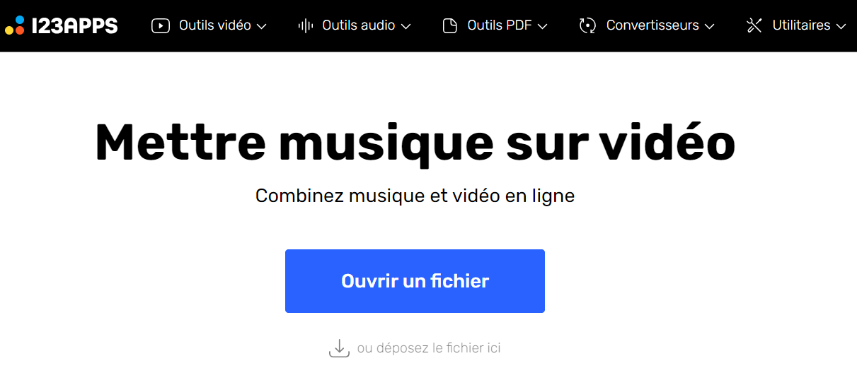 mettre une musique sur vidéo en ligne