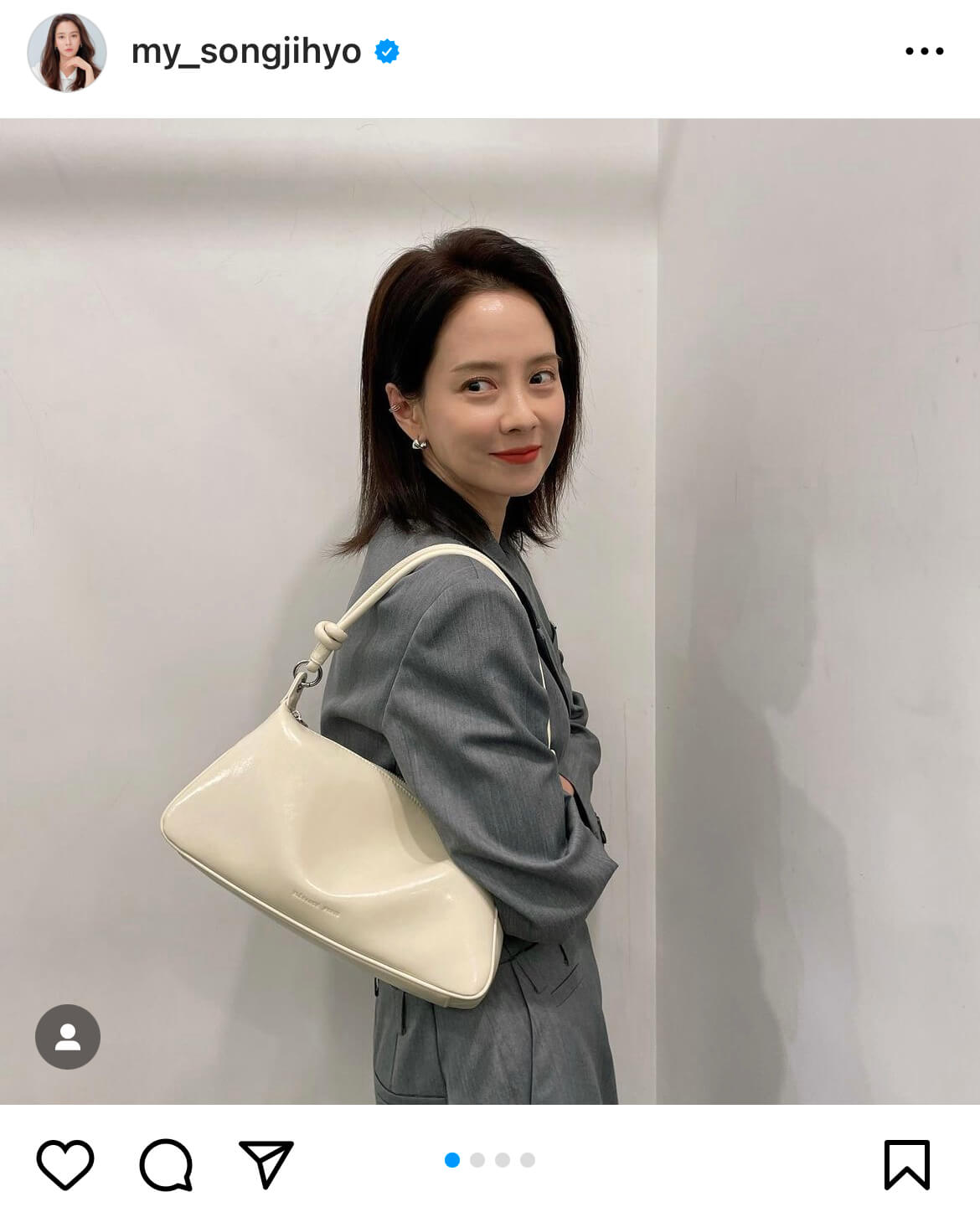 中年婦女短髮造型：溫柔及肩鮑伯頭