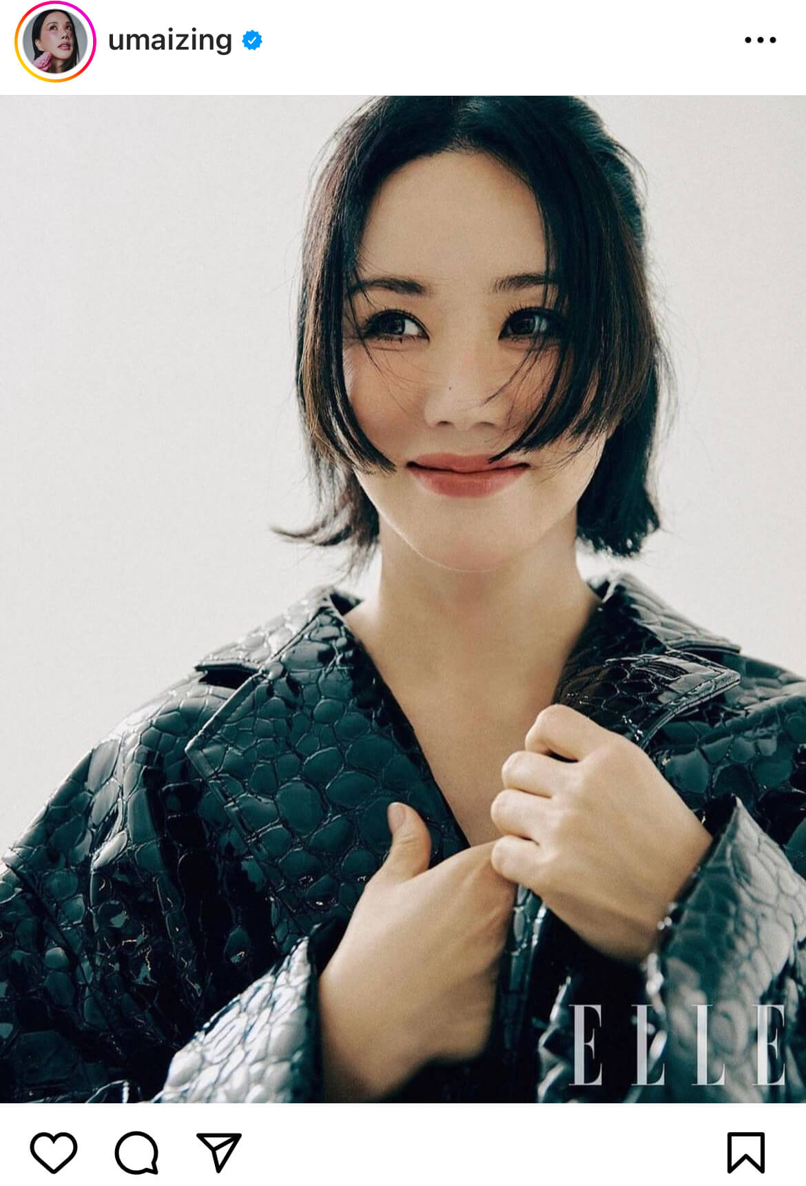 中年婦女短髮造型：可愛減齡短髮