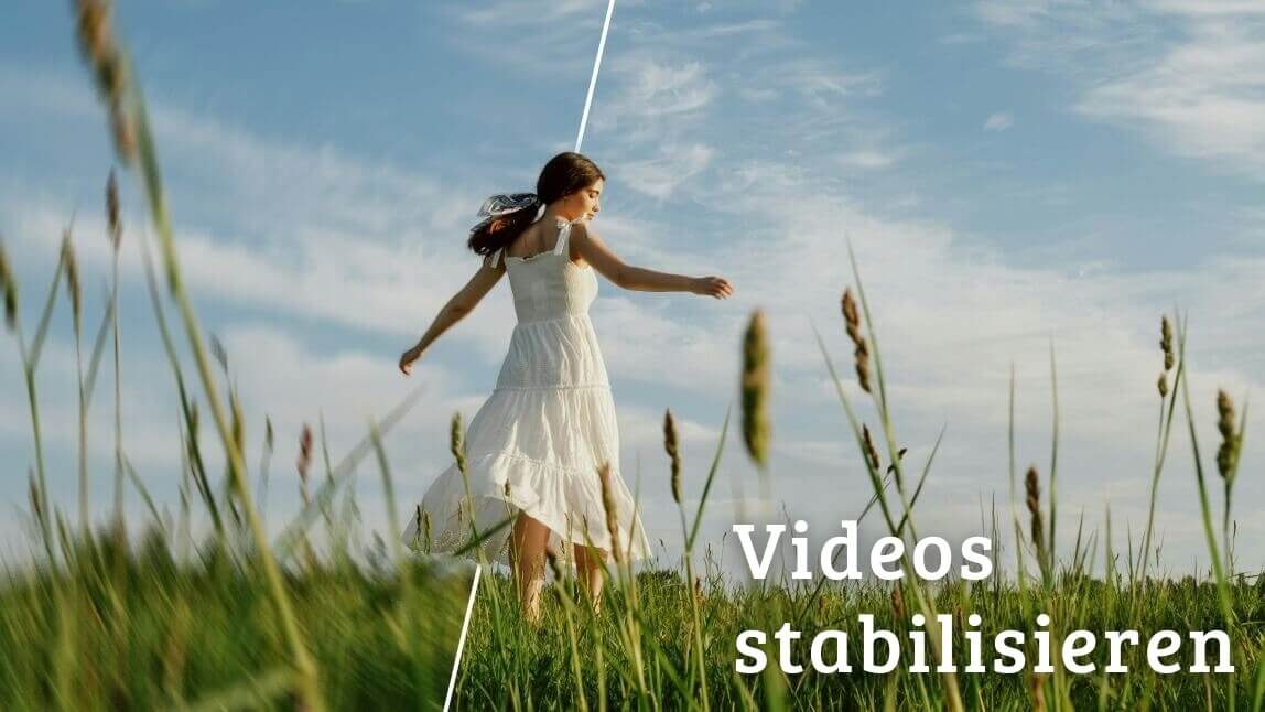 Verwackeltes Video stabilisieren mit YouCam Video