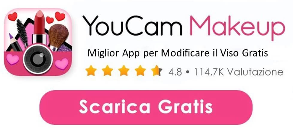 Miglior App per Modificare Foto Viso Gratis