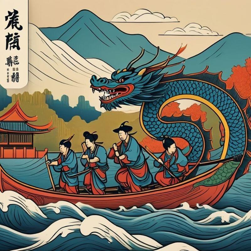 端午節快樂圖｜早安順心