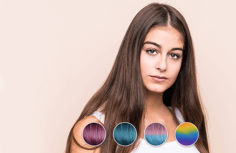 Prova Colore Capelli: Diverse Tecniche di Tinta Capelli