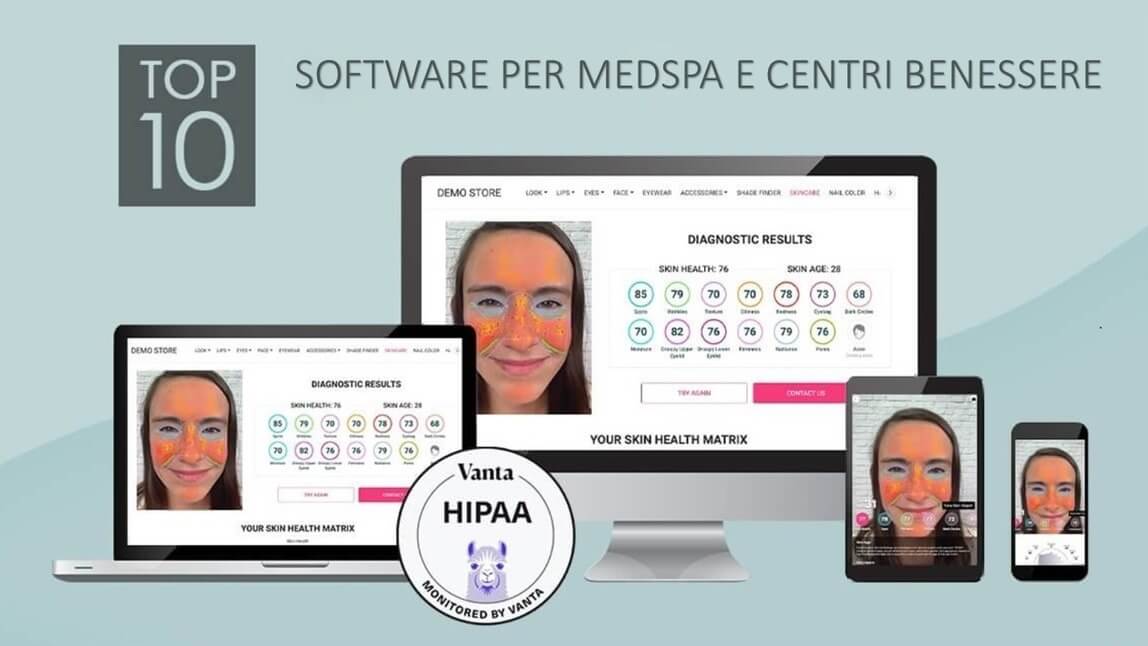 I 10 Migliori Software di Gestione e Analisi della Pelle per Medspa