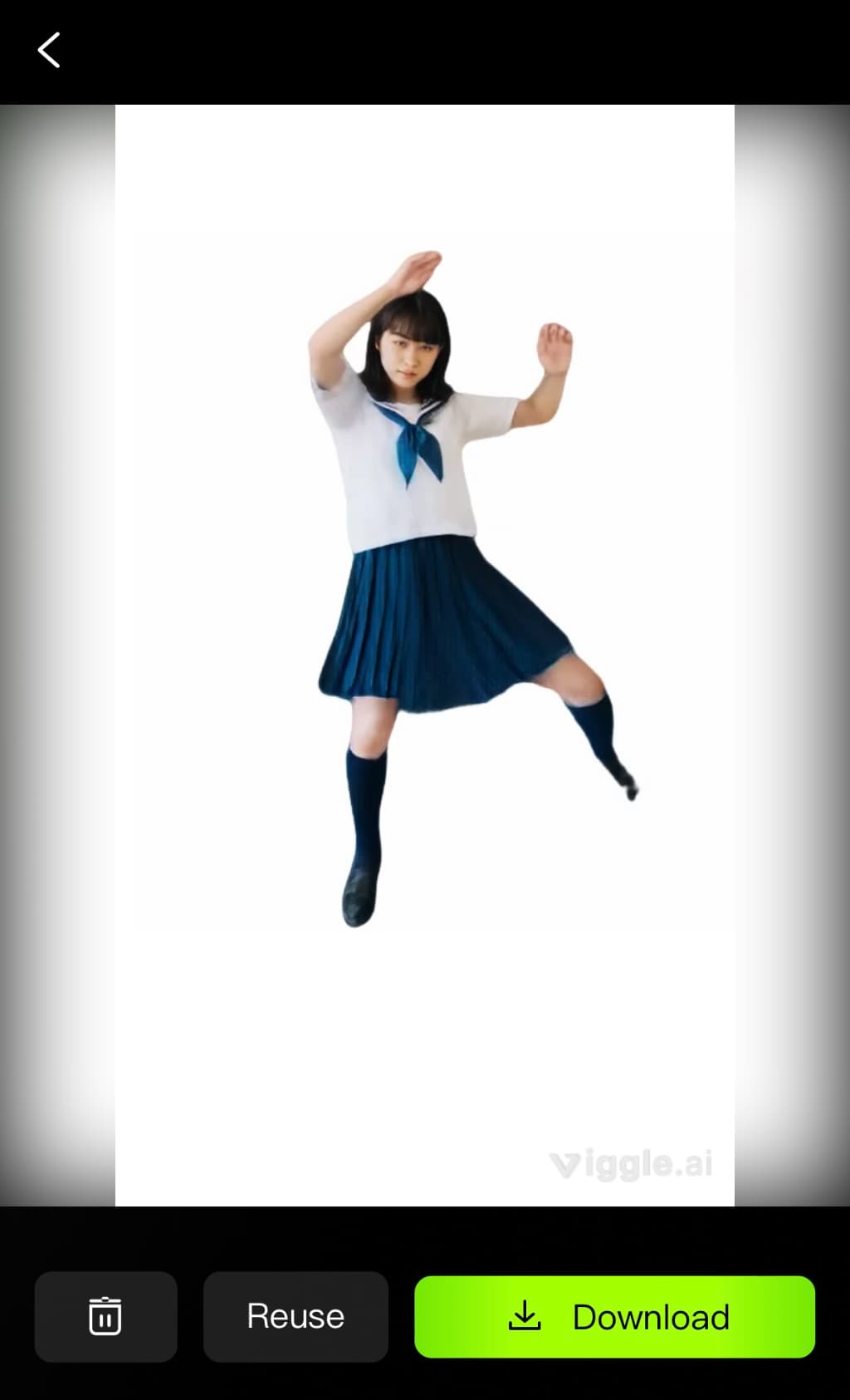 Viggle AIで生成された動画