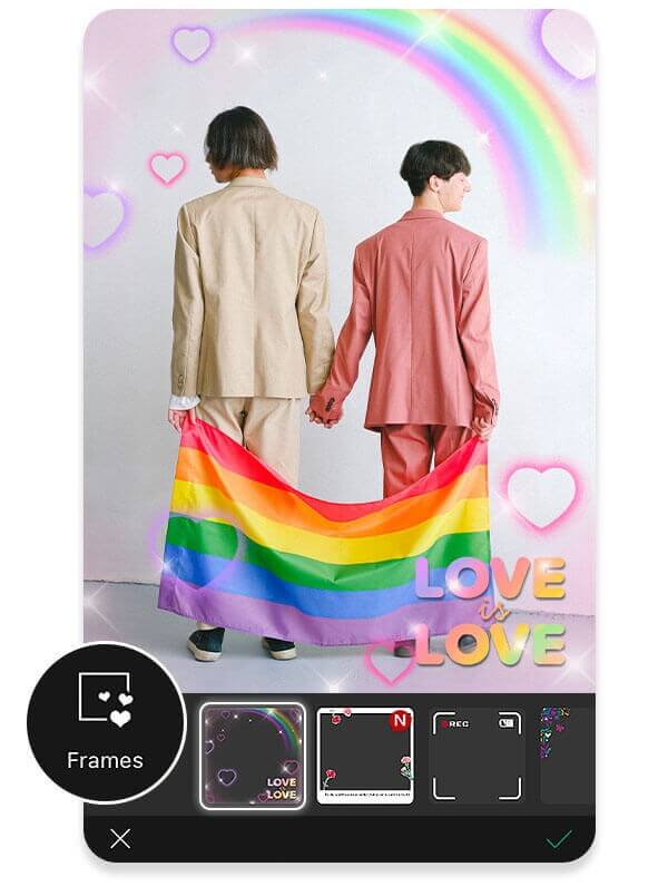 Idea de foto de perfil LGBT