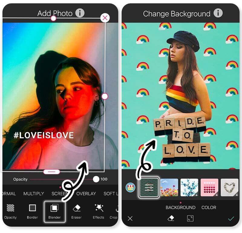 Idea de foto de perfil LGBT