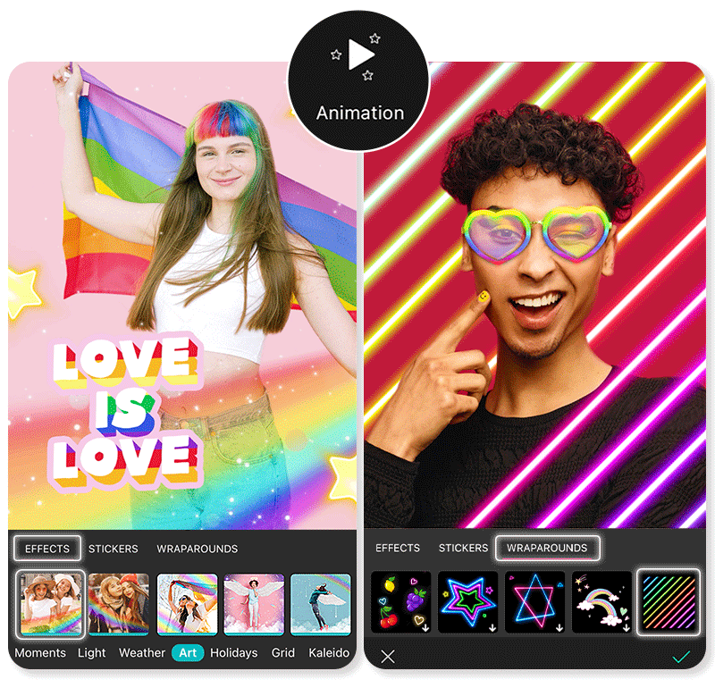Idea de foto de perfil LGBT