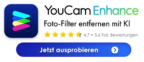 Jetzt mit der besten App Instagram- oder Snapchat-Filter entfernen.