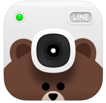 LINE camera