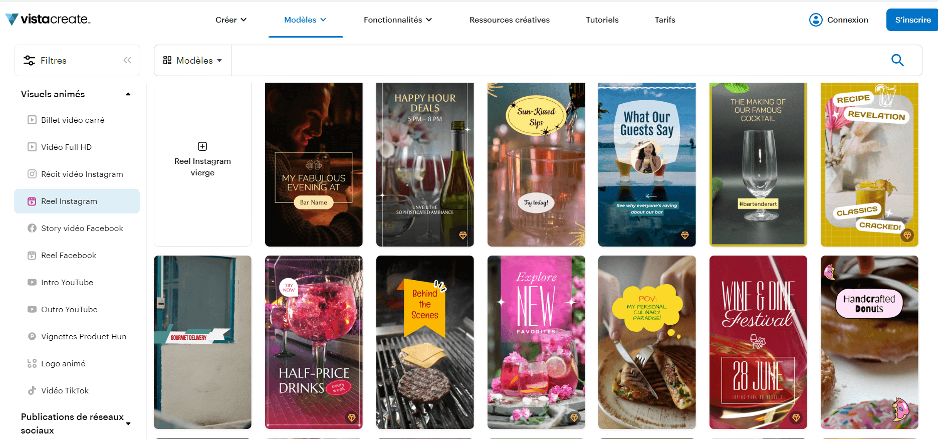 VistaCreate : alternative Canva