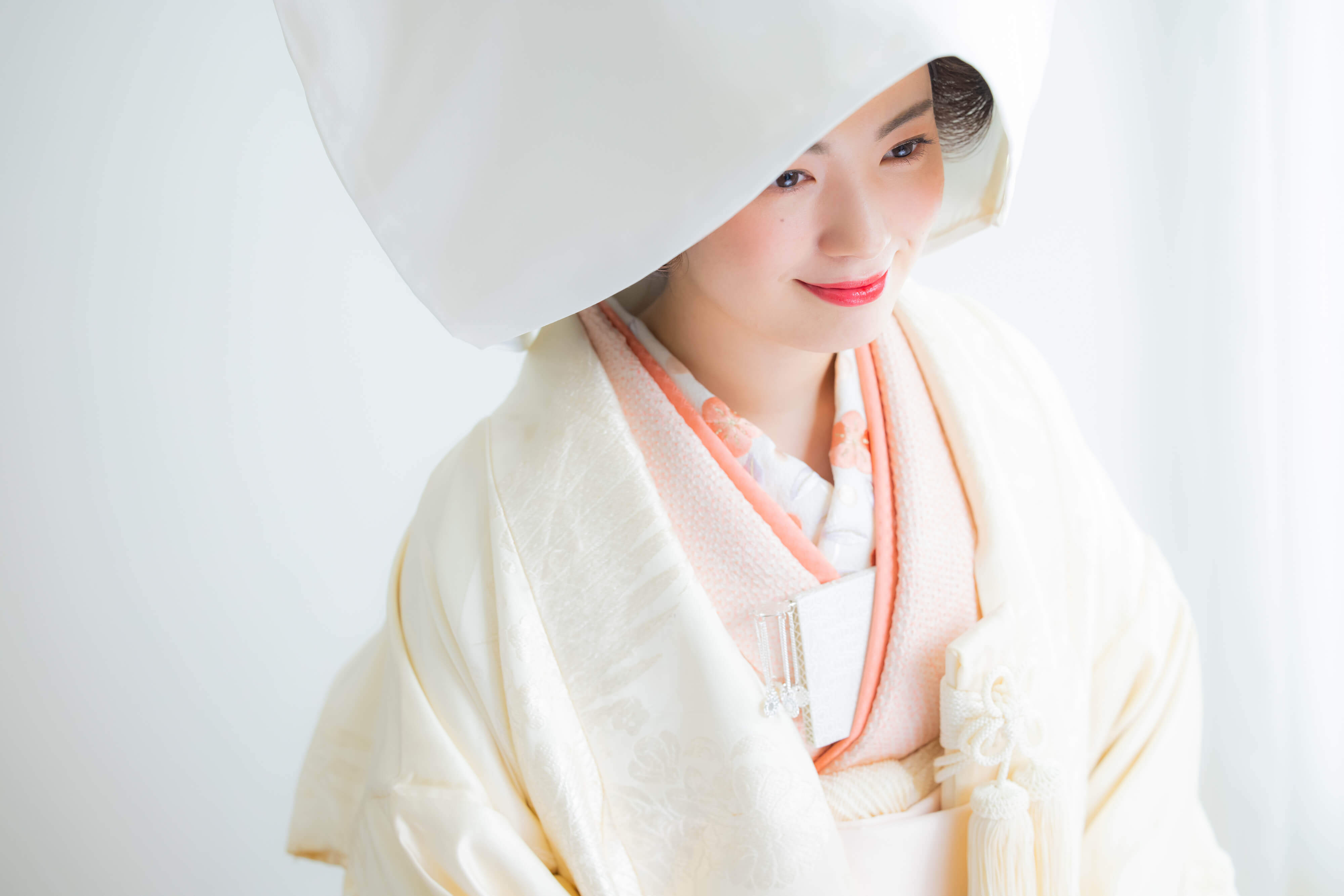 白無垢が似合う人