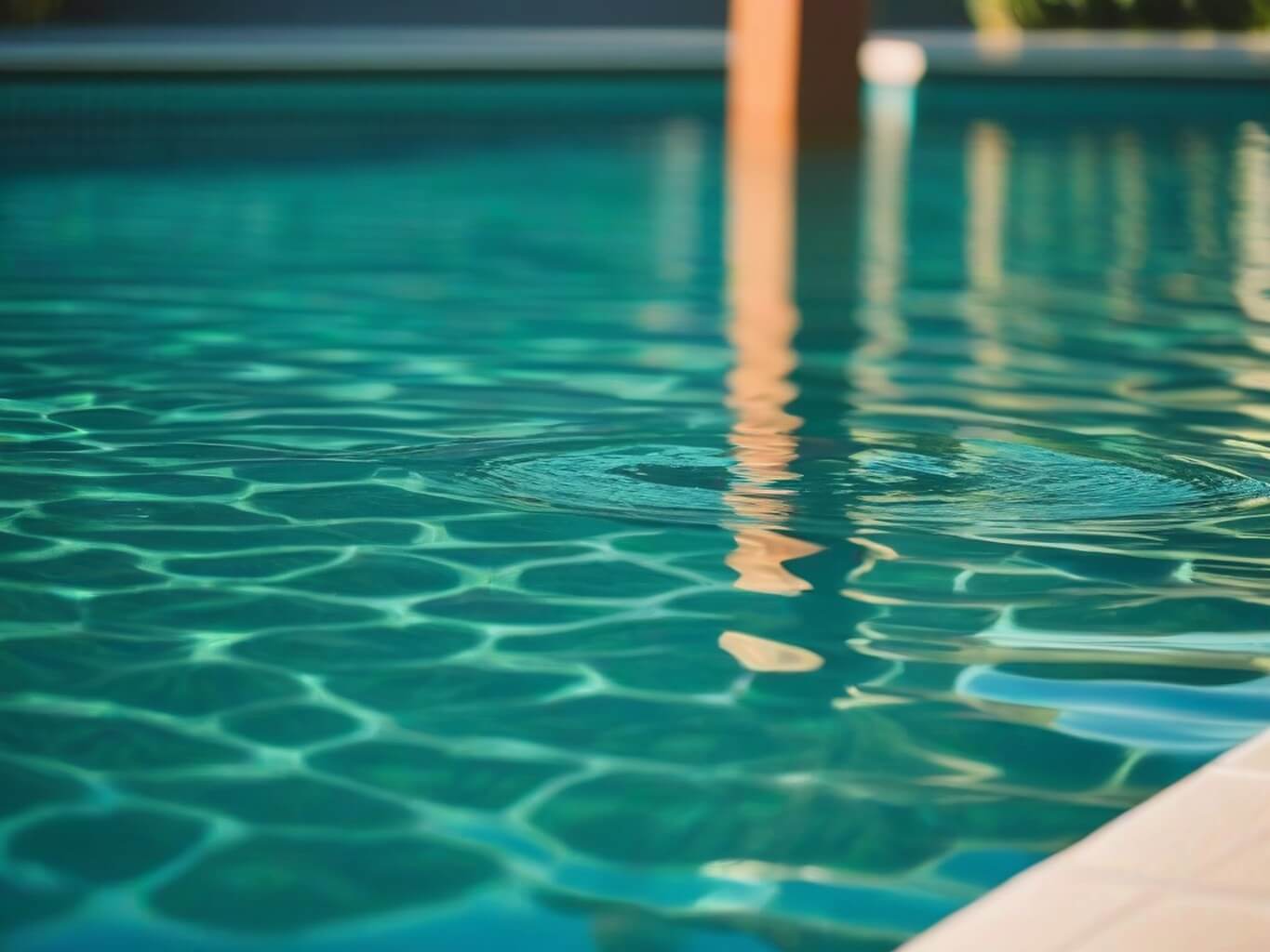 Sommerbild: Pool