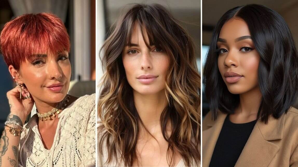 Moderne und trendige Frisuren für Frauen ab 40