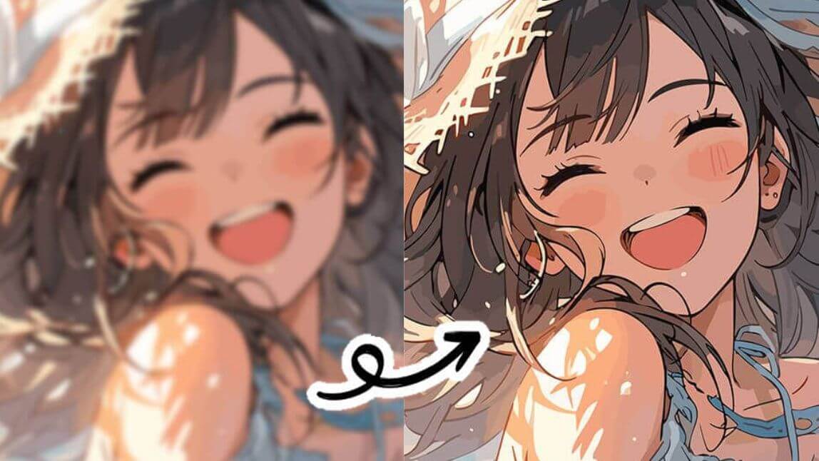 イラストの解像度を上げる