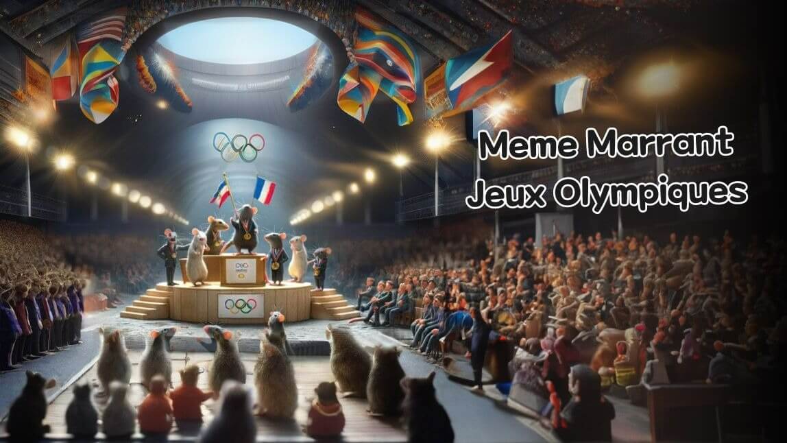 Humour JO et Meme JO : meilleur générateur de meme IA
