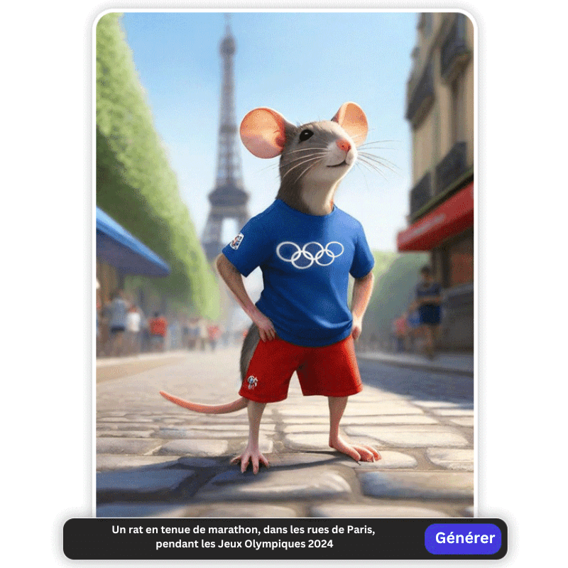 Humour JO et meme JO : générateur de meme IA