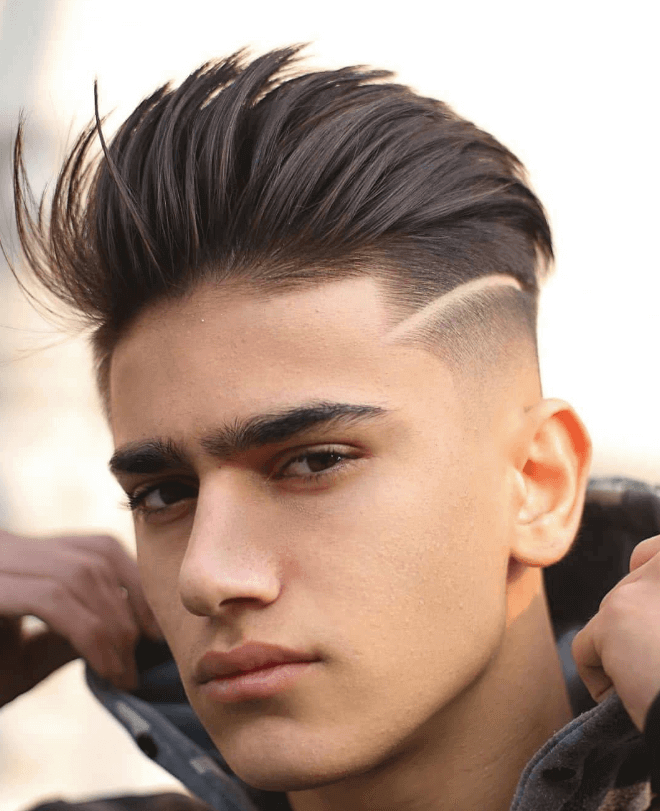 Tendance coupe cheveux homme 2025 : undercut