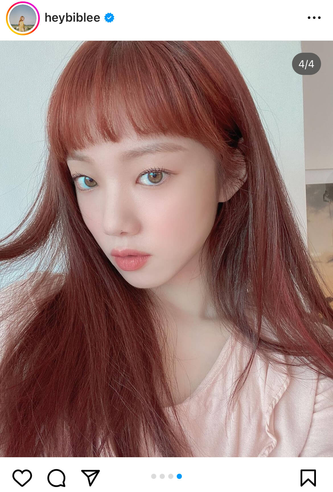 女生瀏海造型推薦：眉上瀏海