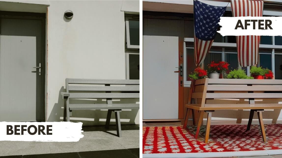 Create Stunning 4th of July Decorations with AI Magic