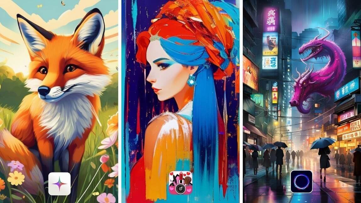 12 Melhores Geradores de Arte IA Para iOS & Android