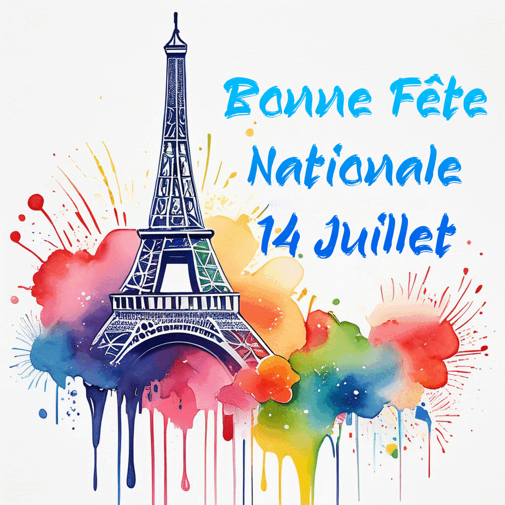 Créer image 14 juillet avec l'IA