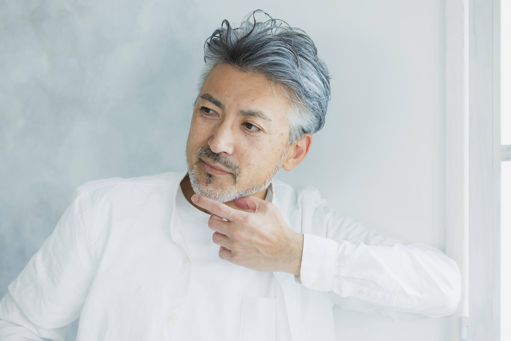 おじさんでもかっこいい髪型