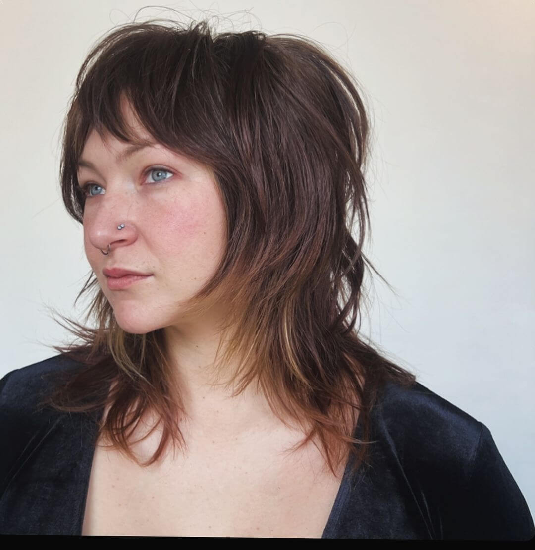 Frisuren für Frauen ab 50: Shag Cut