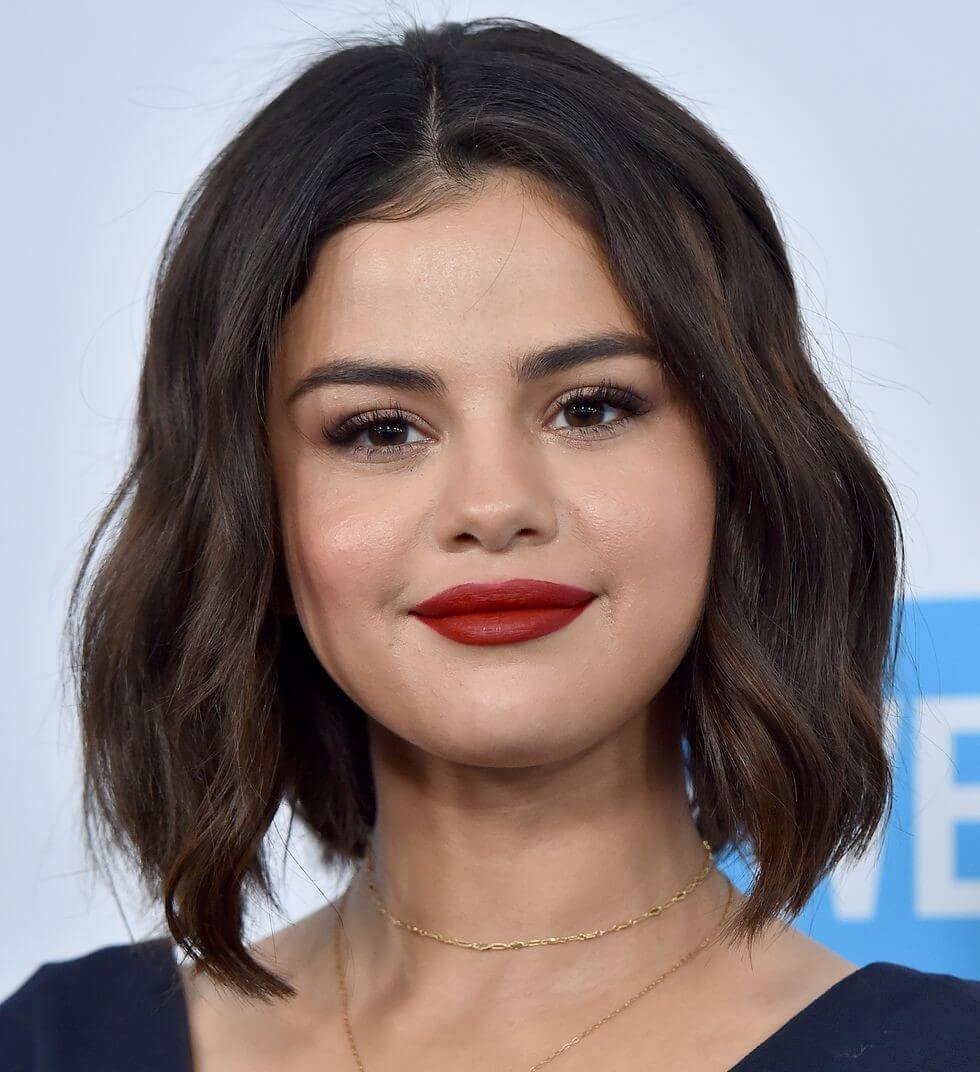 Selena Gomez: capelli a caschetto